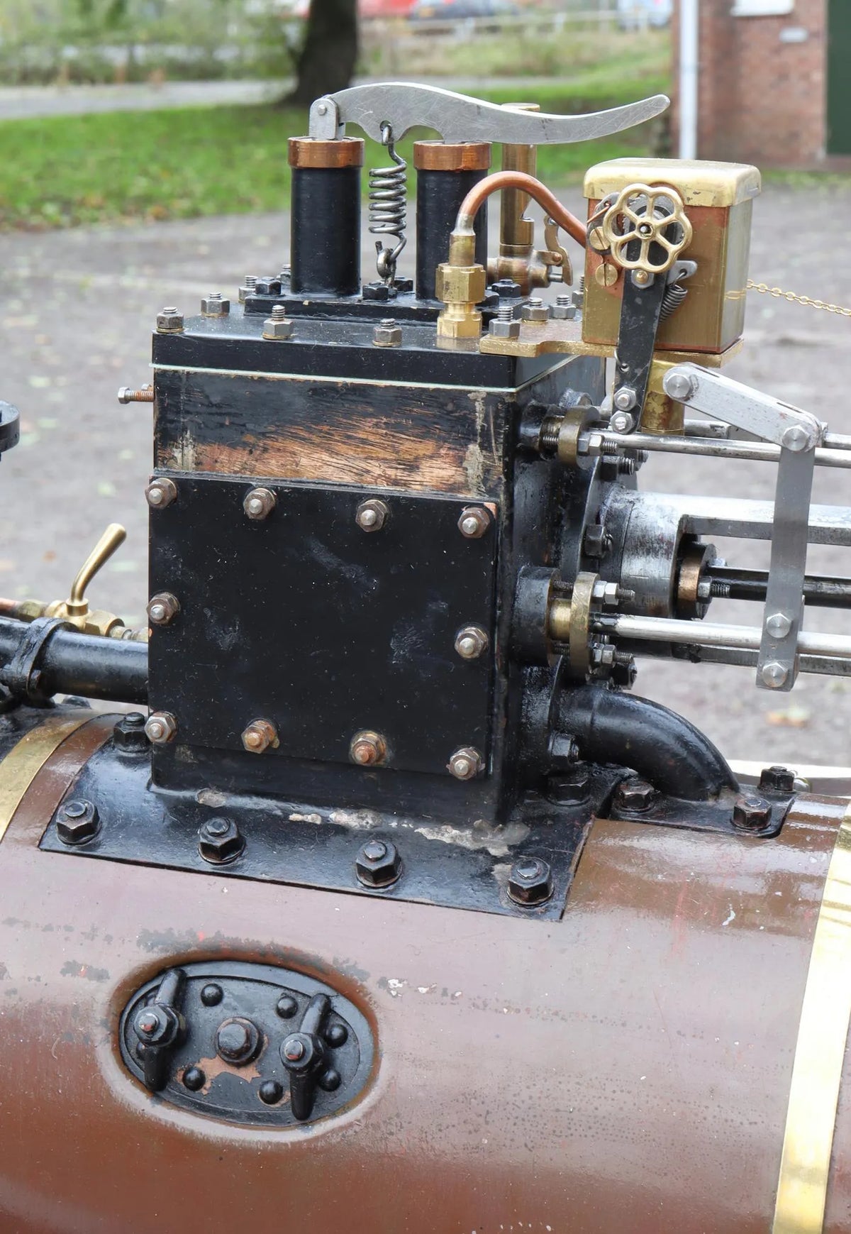 2 inch scale Clayton & Shuttleworth agricultural engine