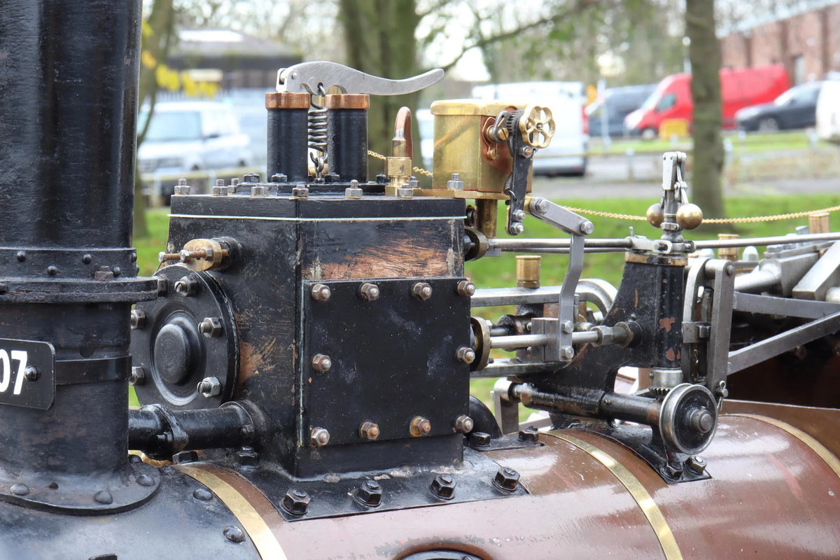 2 inch scale Clayton & Shuttleworth agricultural engine