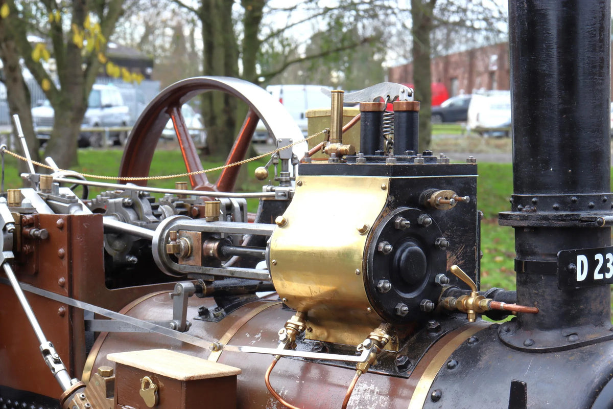 2 inch scale Clayton & Shuttleworth agricultural engine