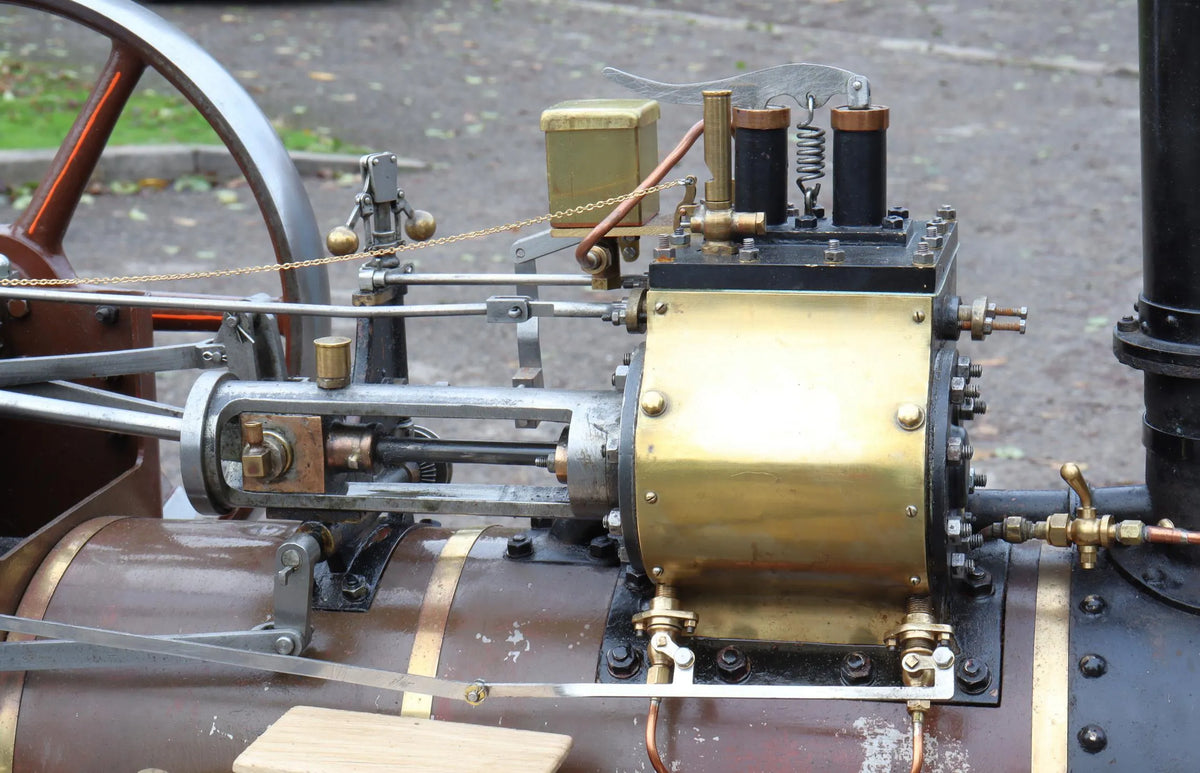 2 inch scale Clayton & Shuttleworth agricultural engine