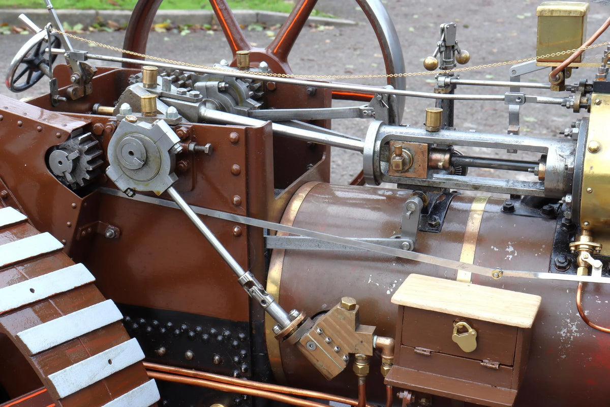 2 inch scale Clayton & Shuttleworth agricultural engine
