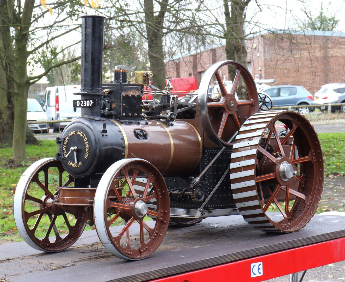 2 inch scale Clayton & Shuttleworth agricultural engine