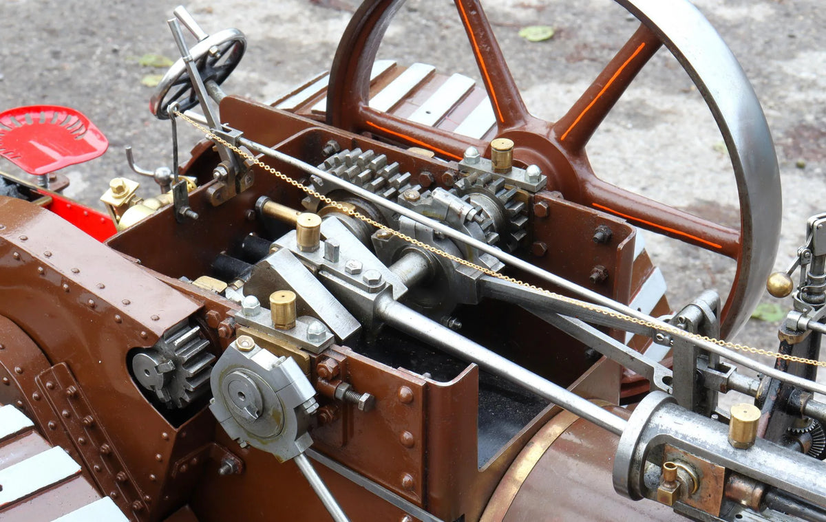 2 inch scale Clayton & Shuttleworth agricultural engine
