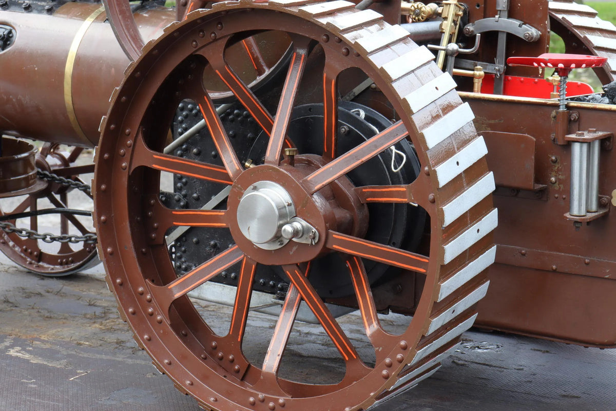 2 inch scale Clayton & Shuttleworth agricultural engine