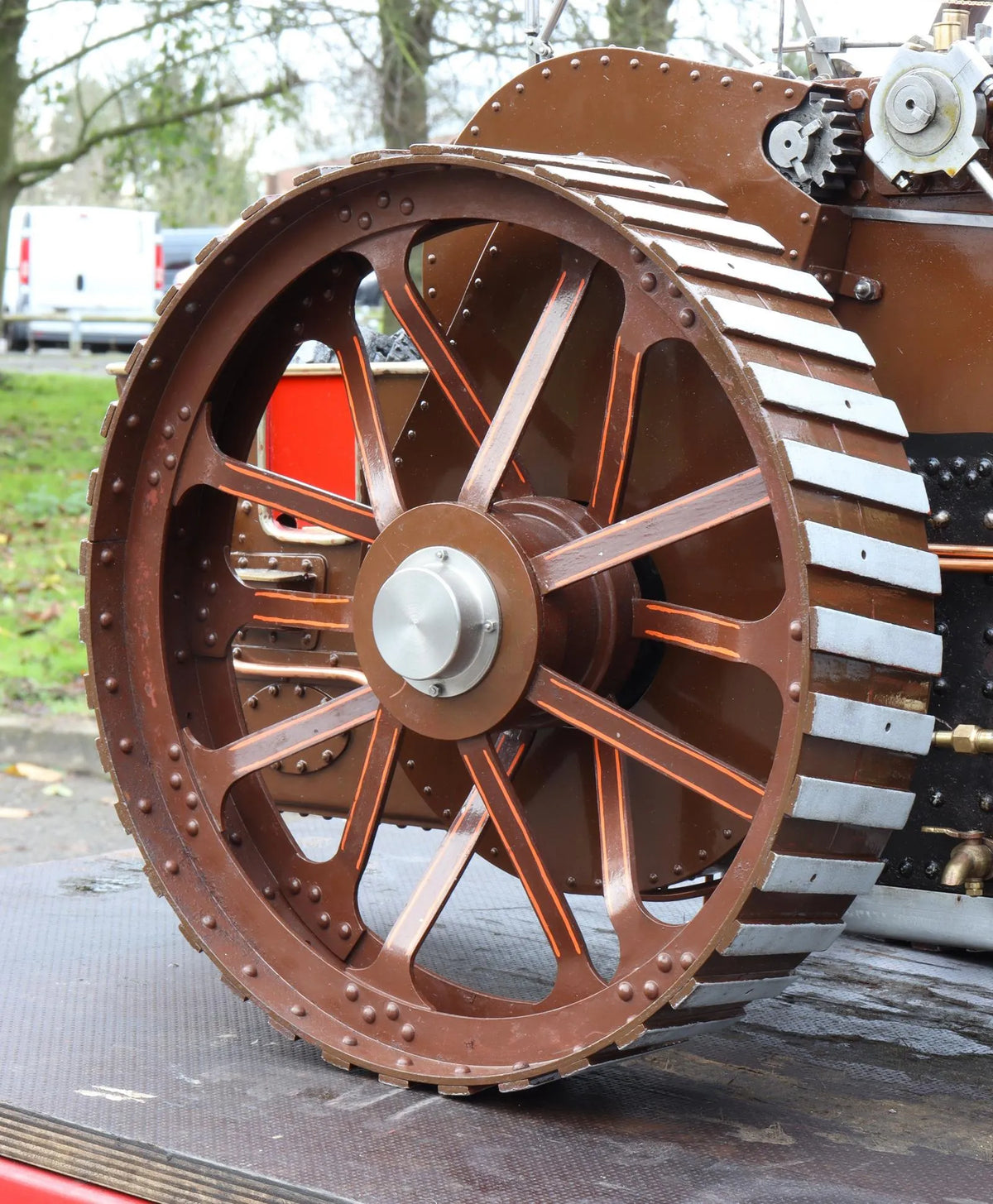 2 inch scale Clayton & Shuttleworth agricultural engine