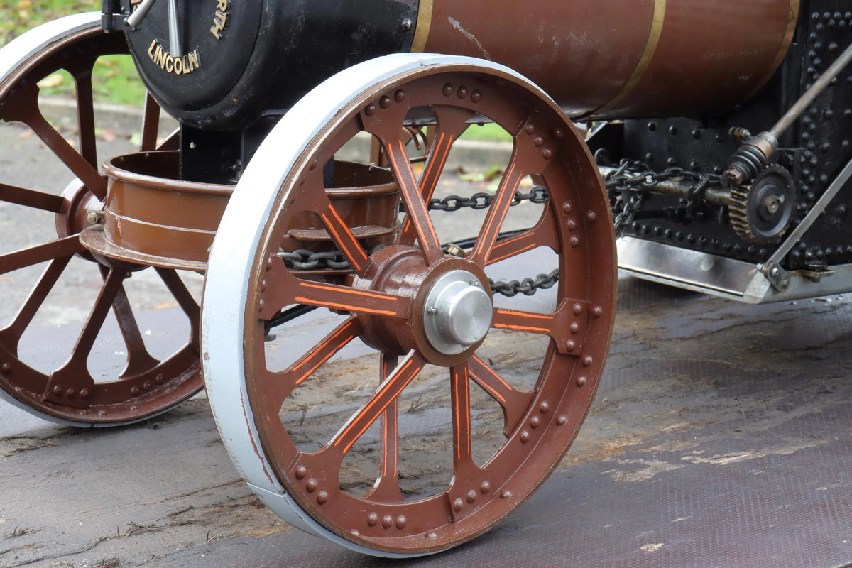2 inch scale Clayton & Shuttleworth agricultural engine