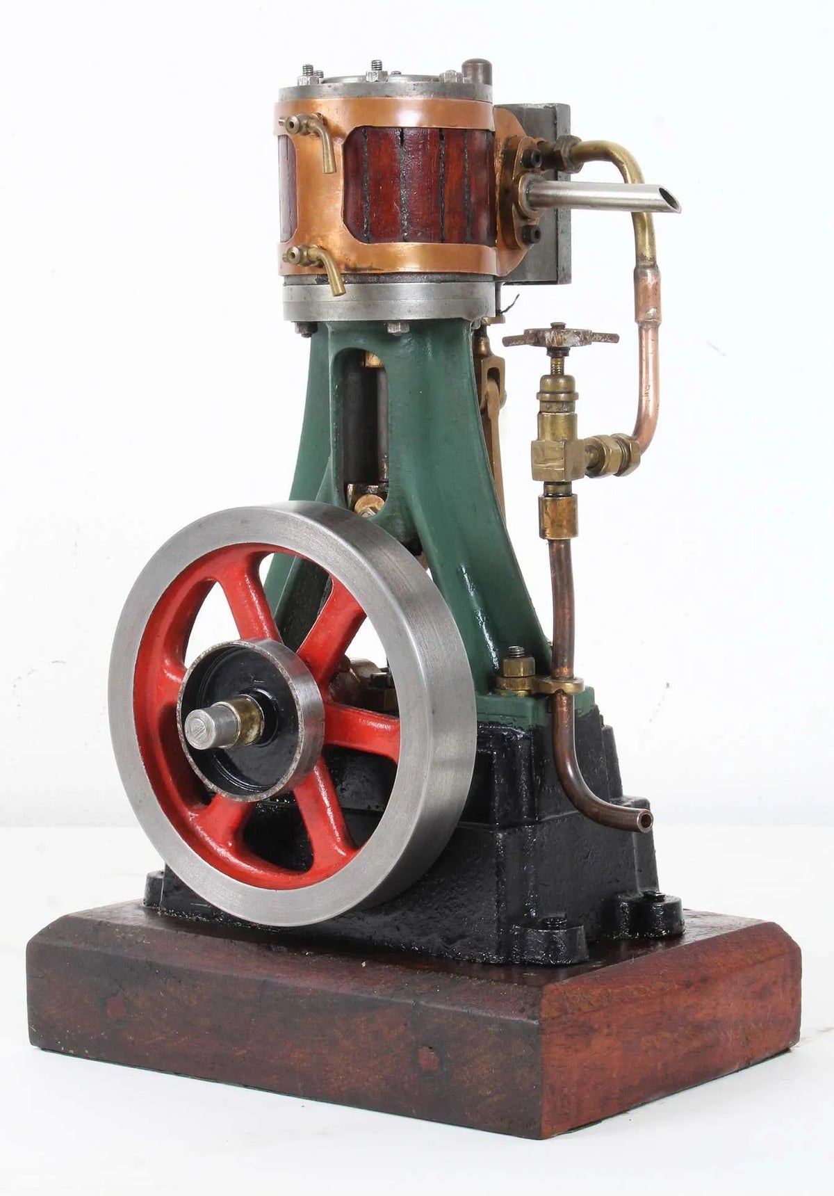 Stuart No.4 vertical engine