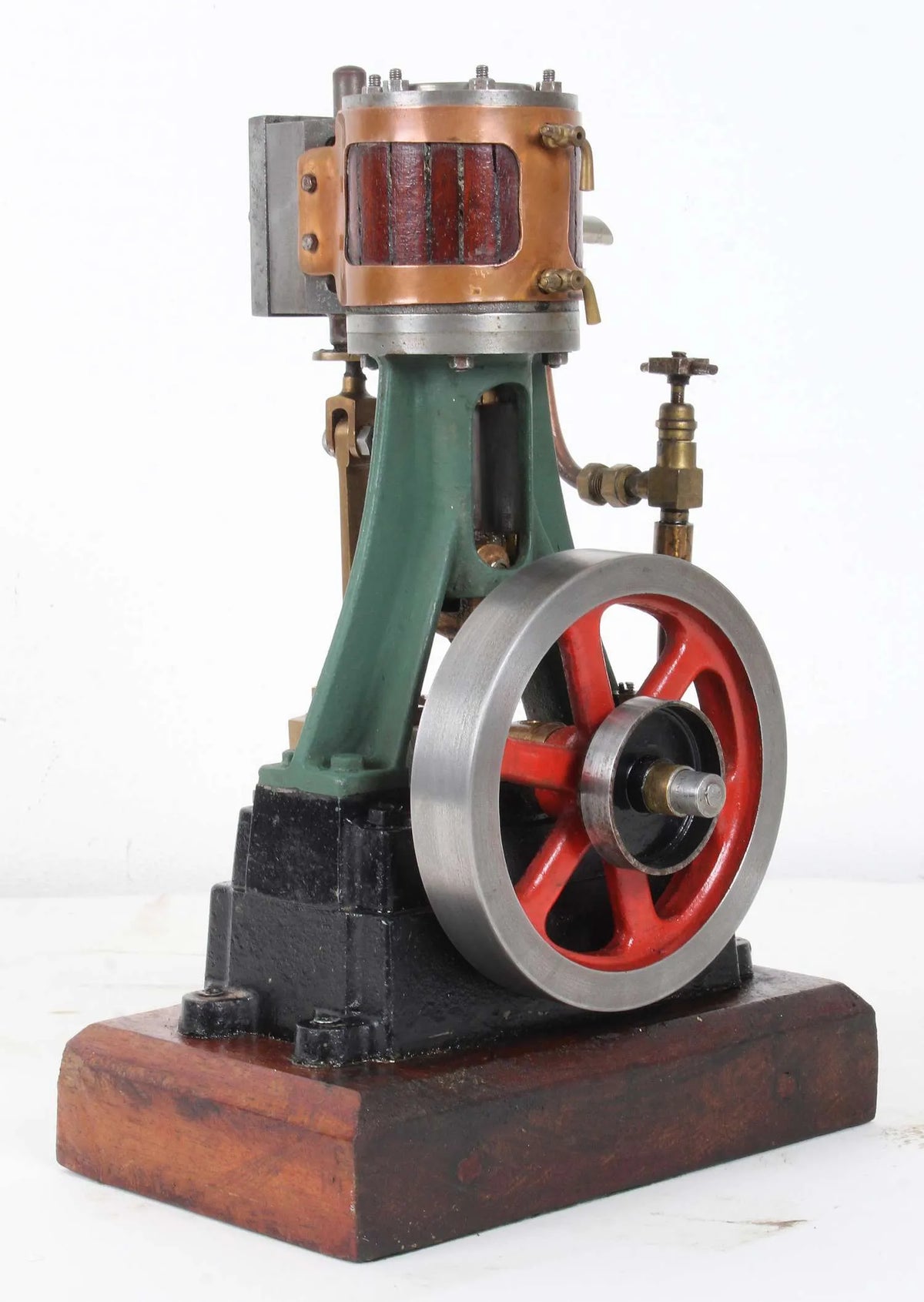 Stuart No.4 vertical engine