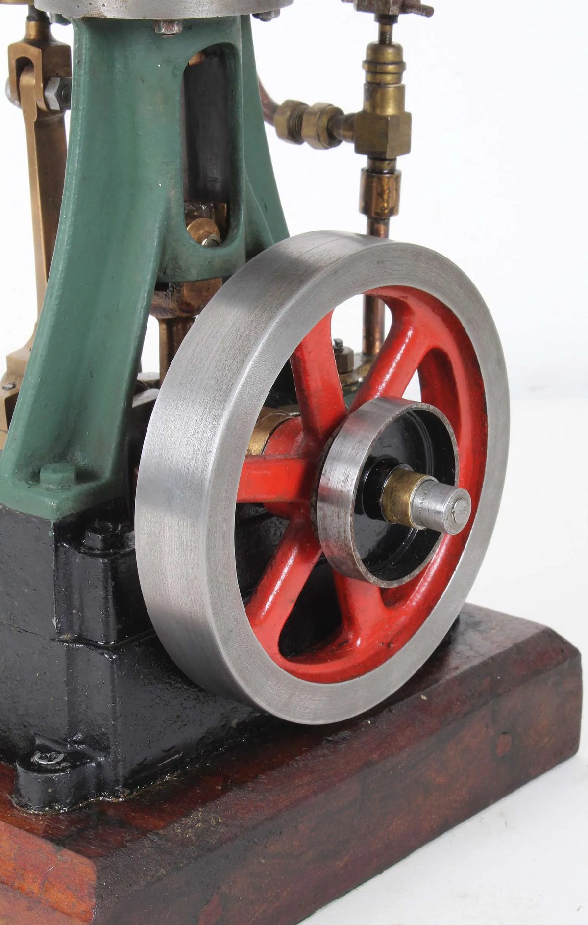 Stuart No.4 vertical engine
