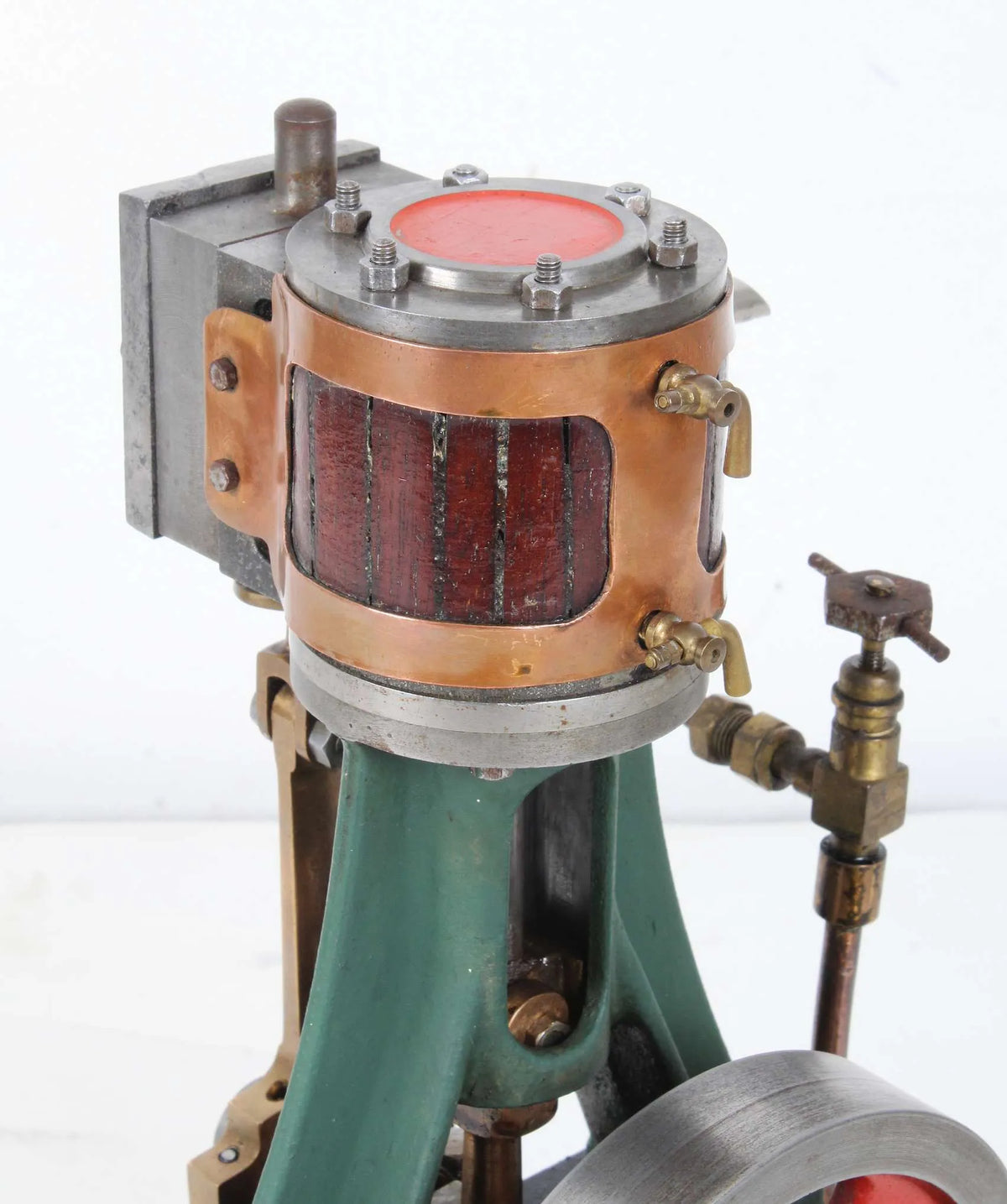 Stuart No.4 vertical engine