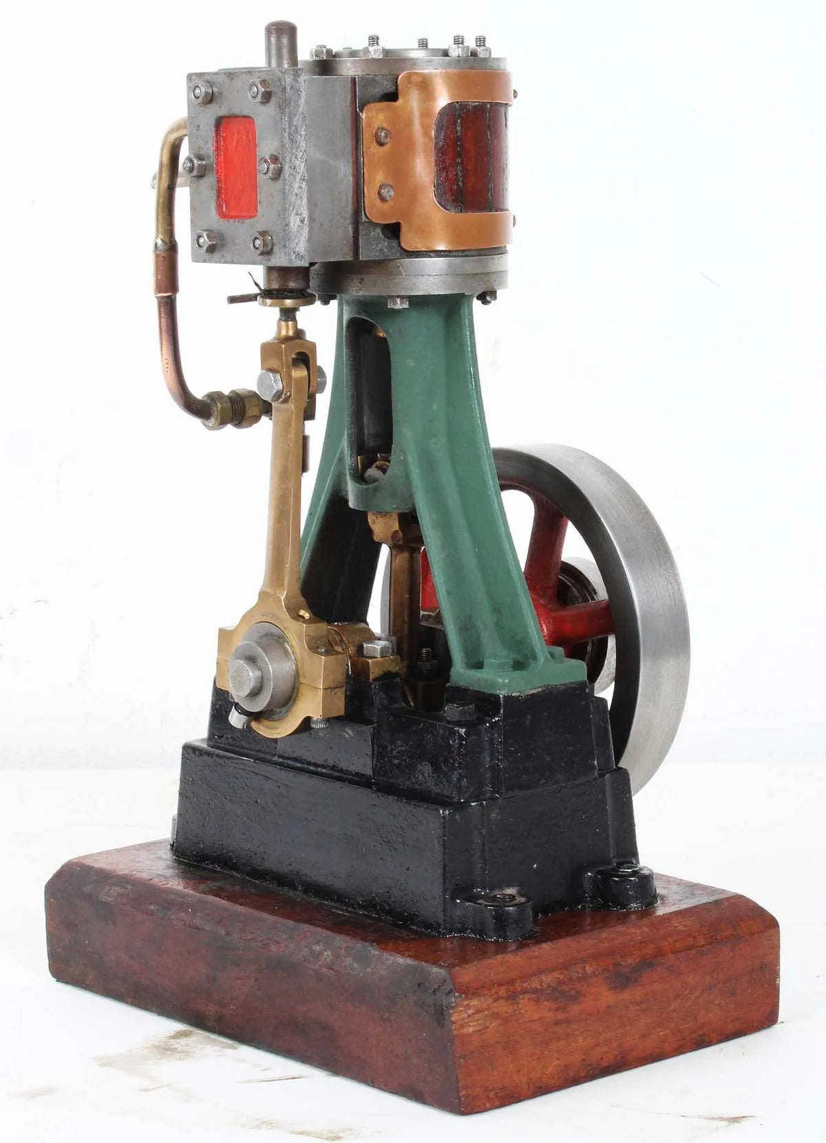 Stuart No.4 vertical engine