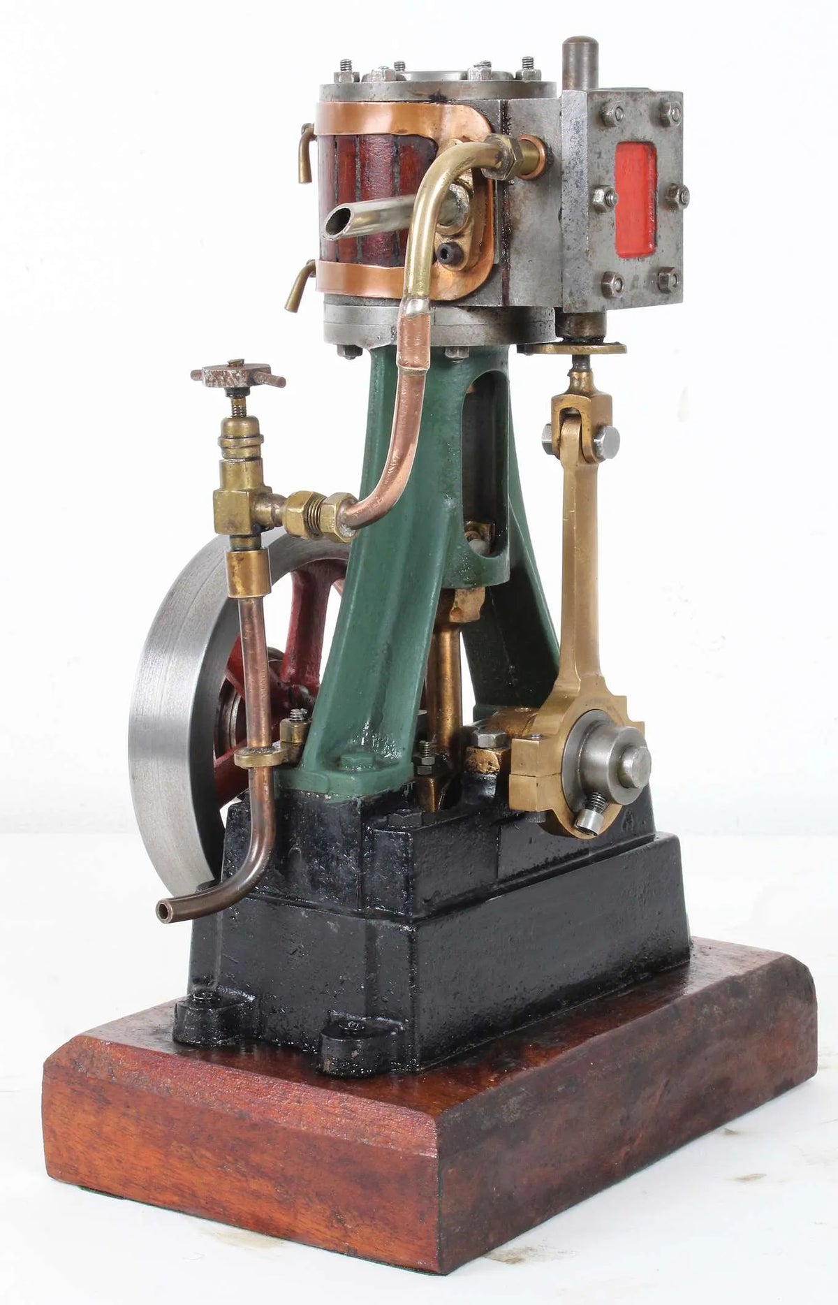 Stuart No.4 vertical engine
