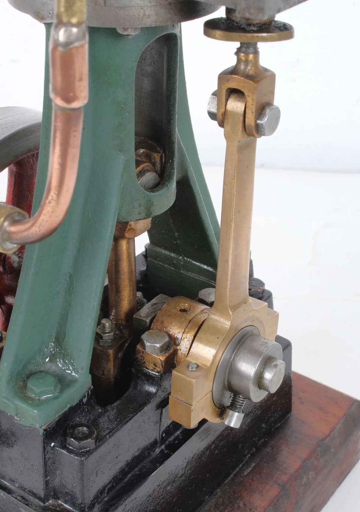Stuart No.4 vertical engine