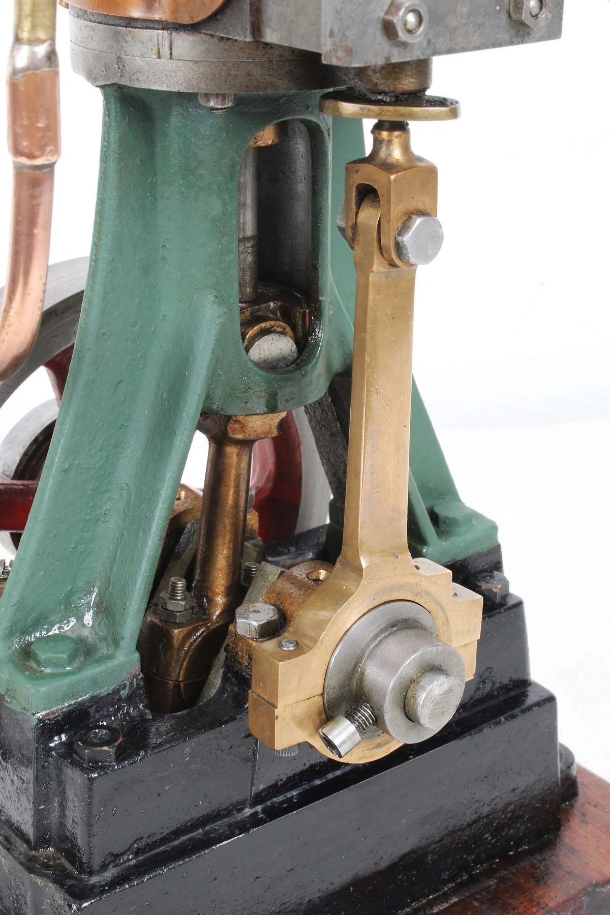 Stuart No.4 vertical engine