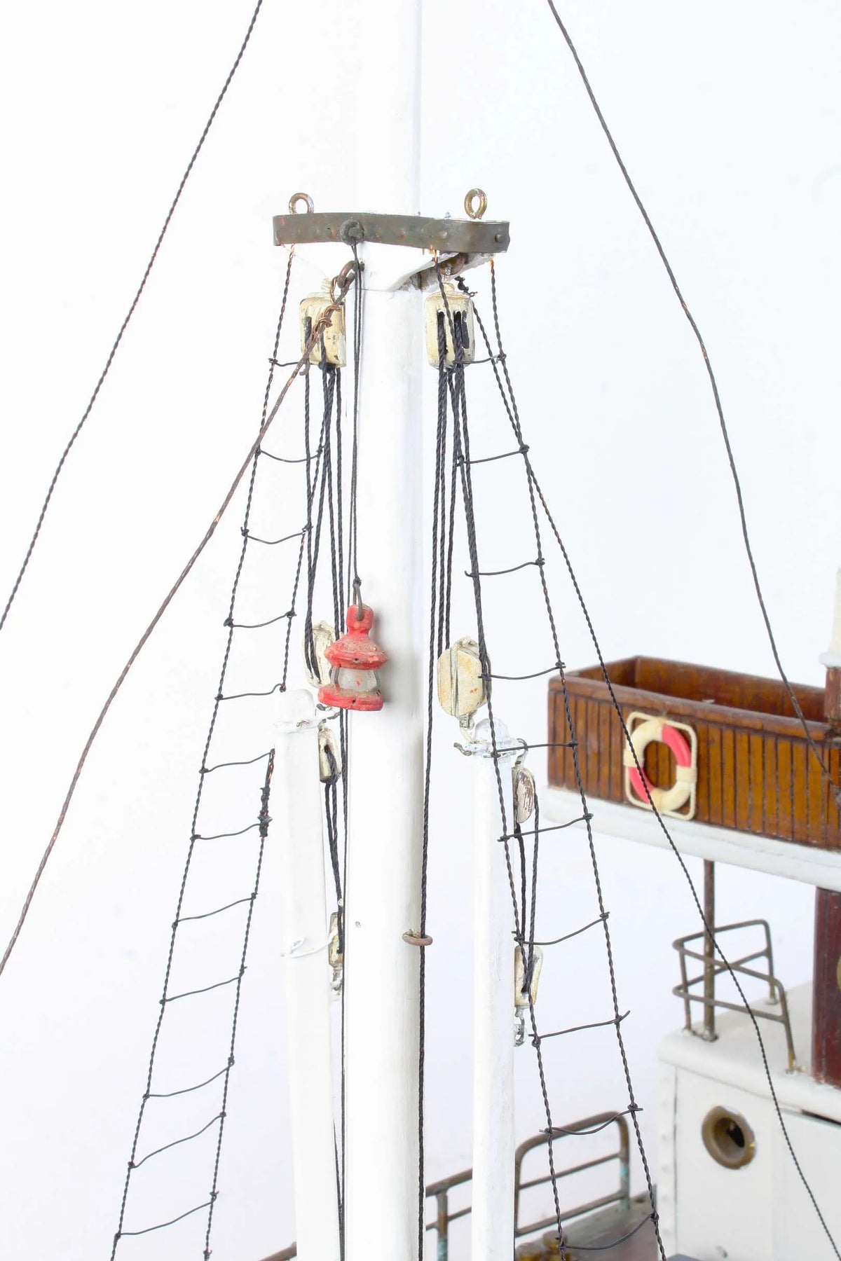 Steam tug with Stuart ST engine