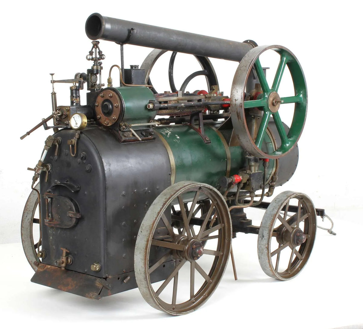 2 inch scale Ransomes, Sims & Jefferies 6nhp portable engine