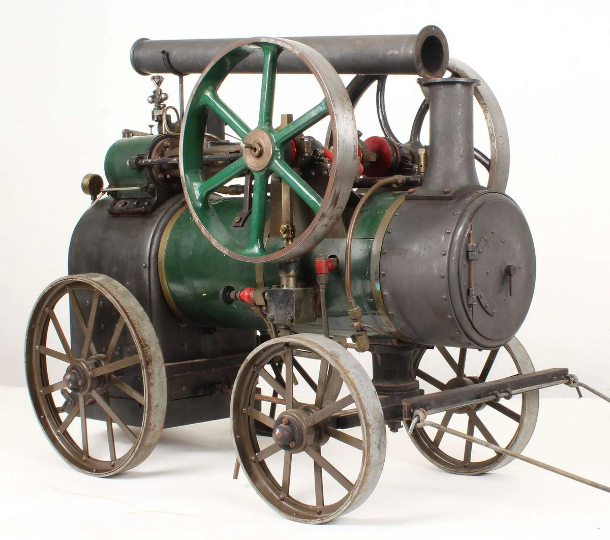 2 inch scale Ransomes, Sims & Jefferies 6nhp portable engine