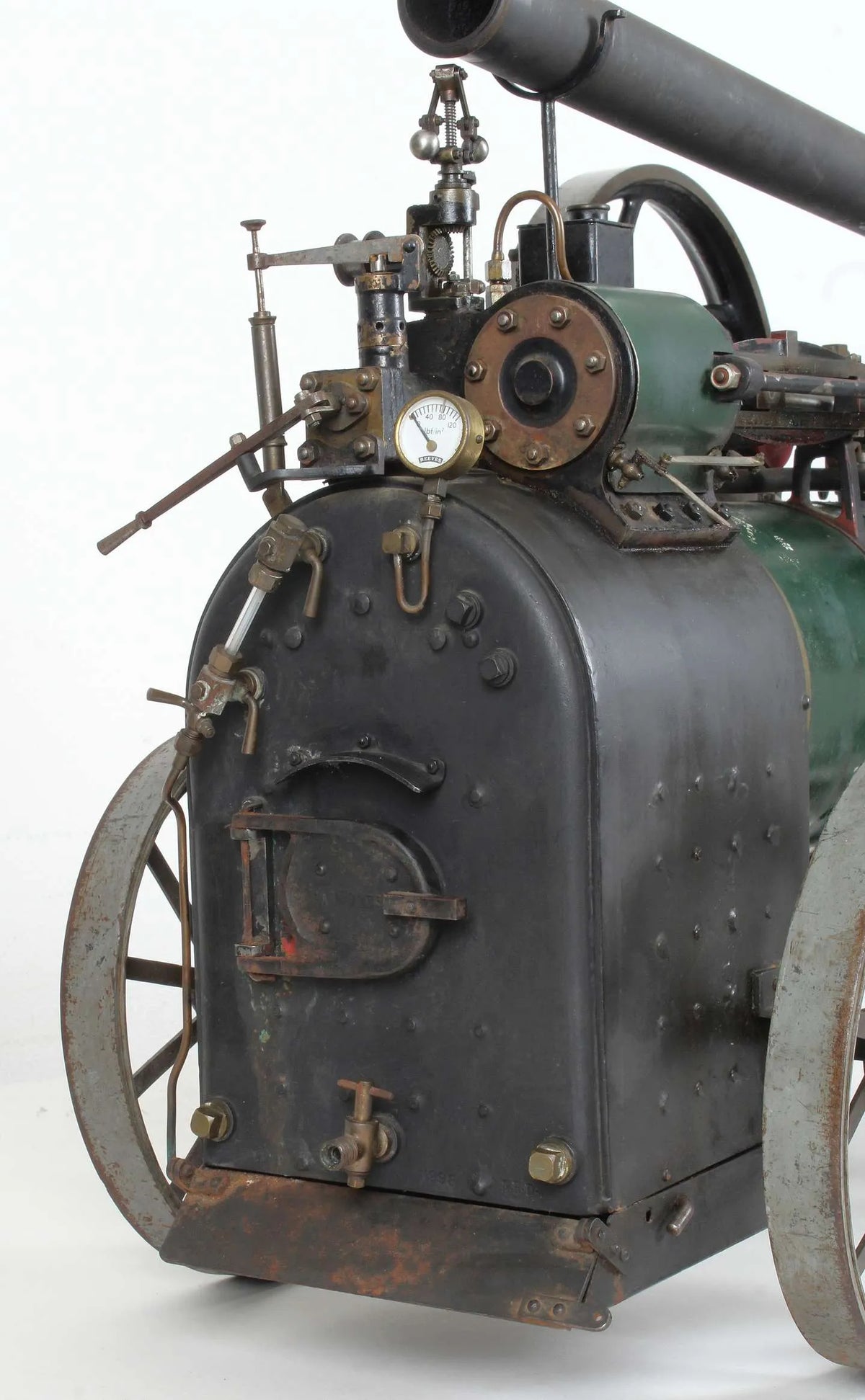 2 inch scale Ransomes, Sims & Jefferies 6nhp portable engine