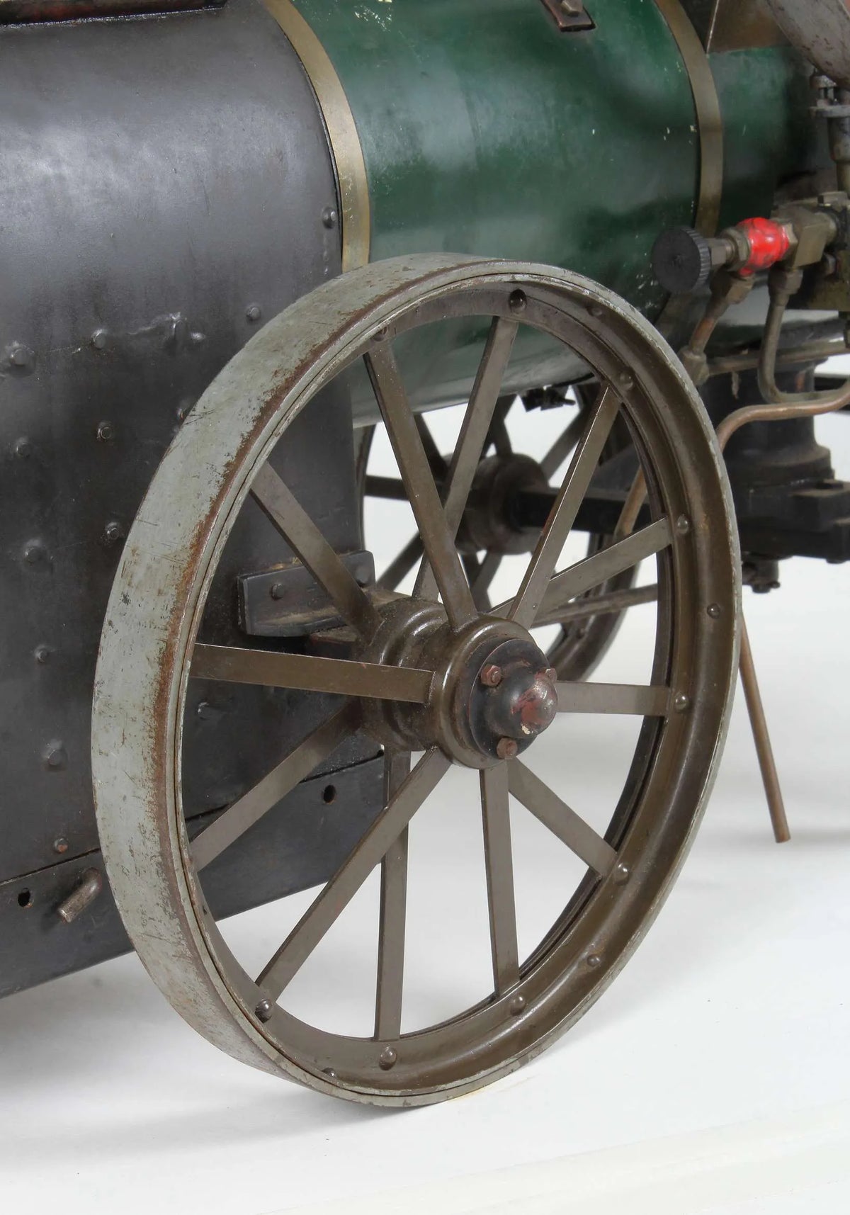 2 inch scale Ransomes, Sims & Jefferies 6nhp portable engine