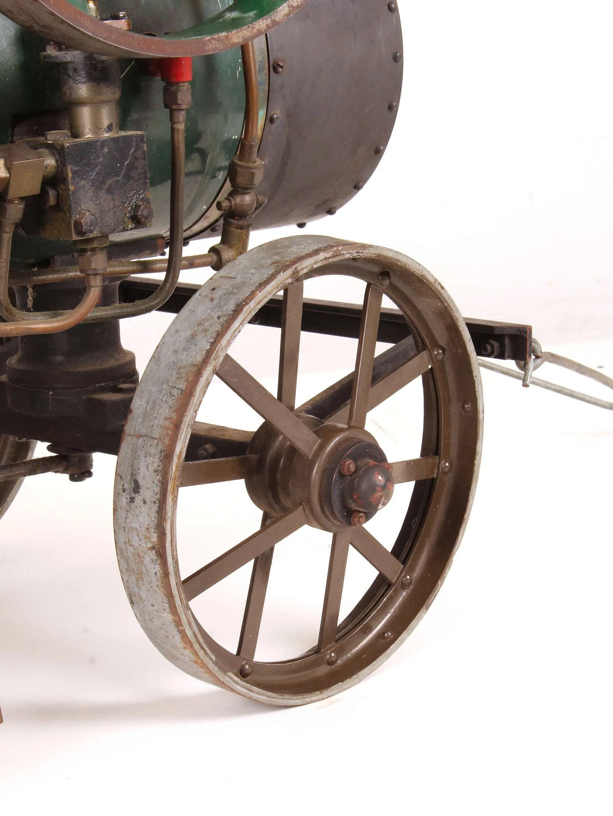 2 inch scale Ransomes, Sims & Jefferies 6nhp portable engine
