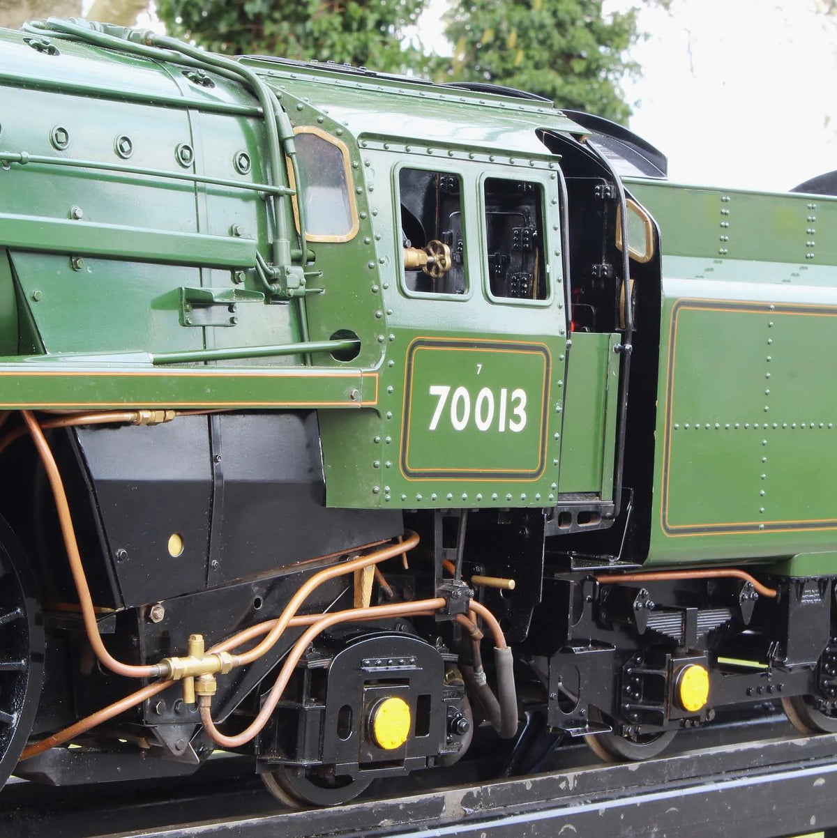 5 inch gauge BR Standard Class 7 No.70013 "Oliver Cromwell"