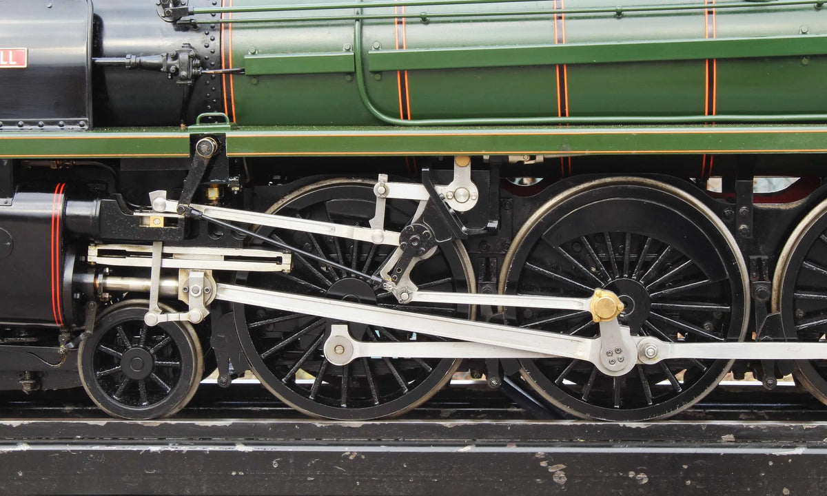 5 inch gauge BR Standard Class 7 No.70013 "Oliver Cromwell"