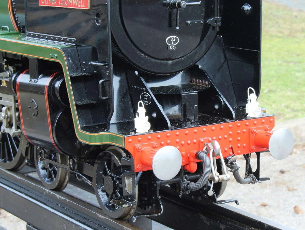 5 inch gauge BR Standard Class 7 No.70013 "Oliver Cromwell"