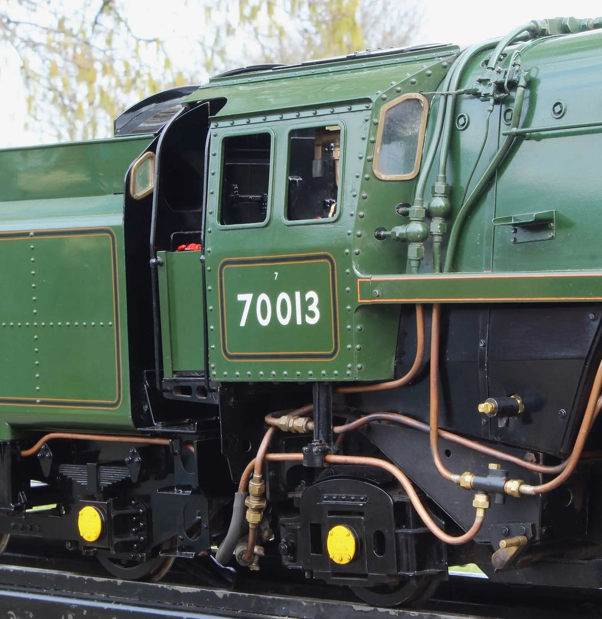 5 inch gauge BR Standard Class 7 No.70013 "Oliver Cromwell"