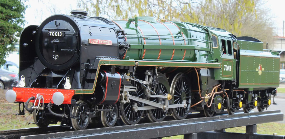 5 inch gauge BR Standard Class 7 No.70013 "Oliver Cromwell"