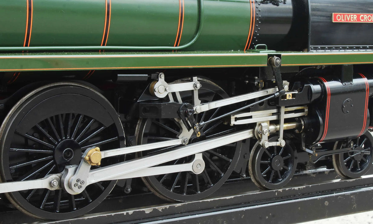 5 inch gauge BR Standard Class 7 No.70013 "Oliver Cromwell"