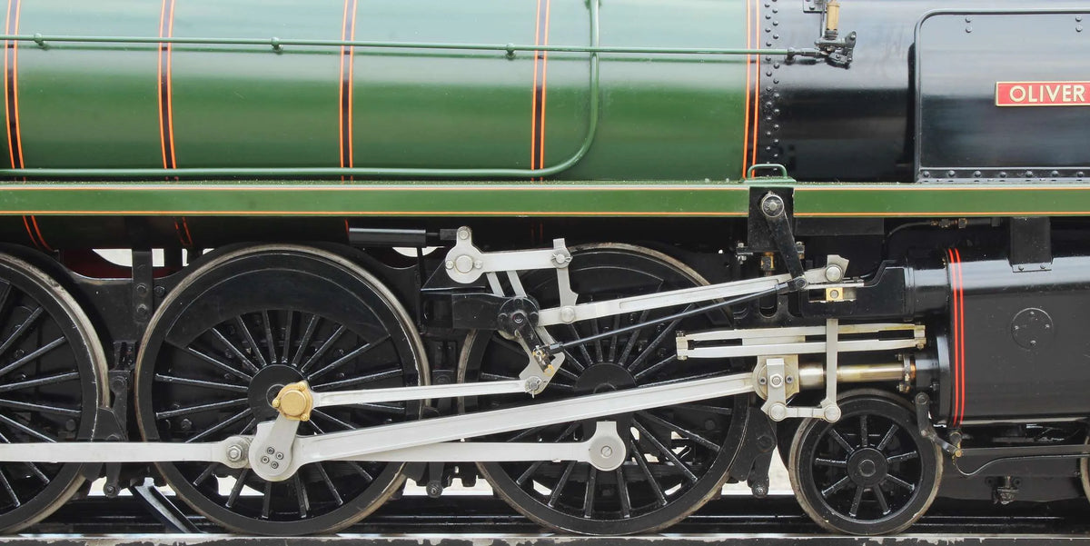 5 inch gauge BR Standard Class 7 No.70013 "Oliver Cromwell"