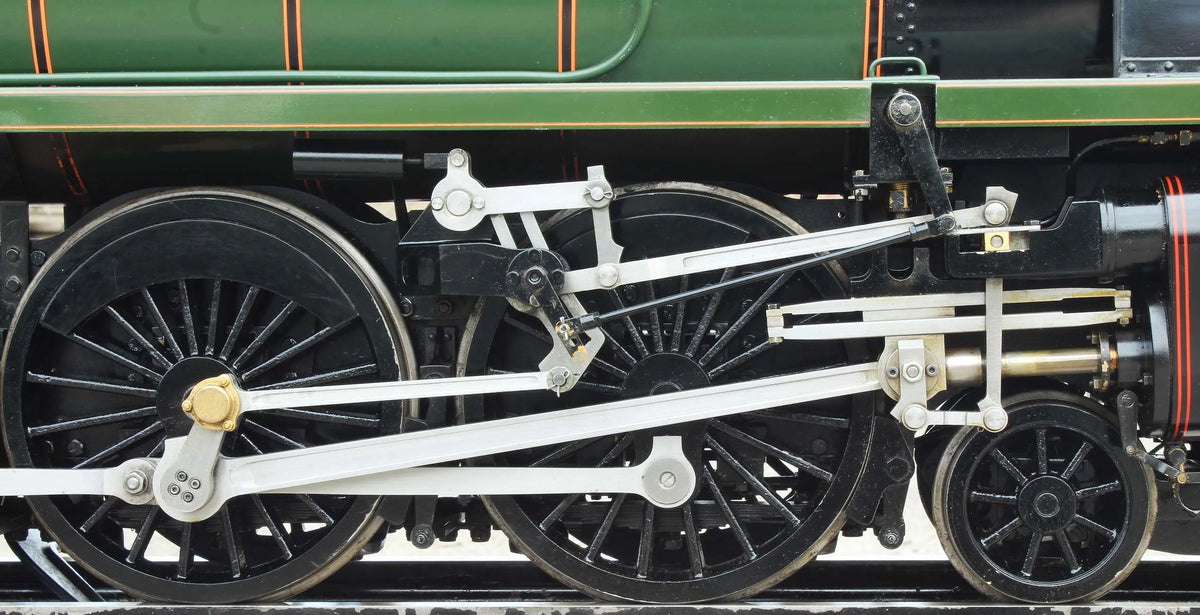 5 inch gauge BR Standard Class 7 No.70013 "Oliver Cromwell"