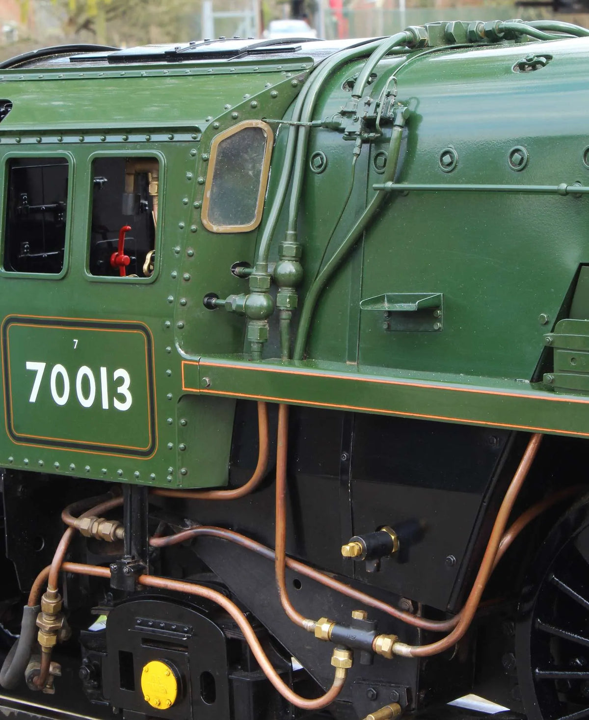 5 inch gauge BR Standard Class 7 No.70013 "Oliver Cromwell"