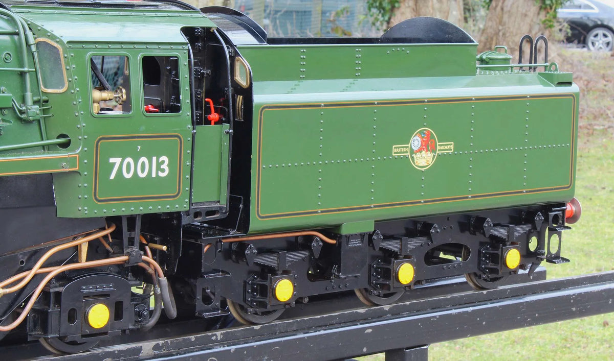 5 inch gauge BR Standard Class 7 No.70013 "Oliver Cromwell"