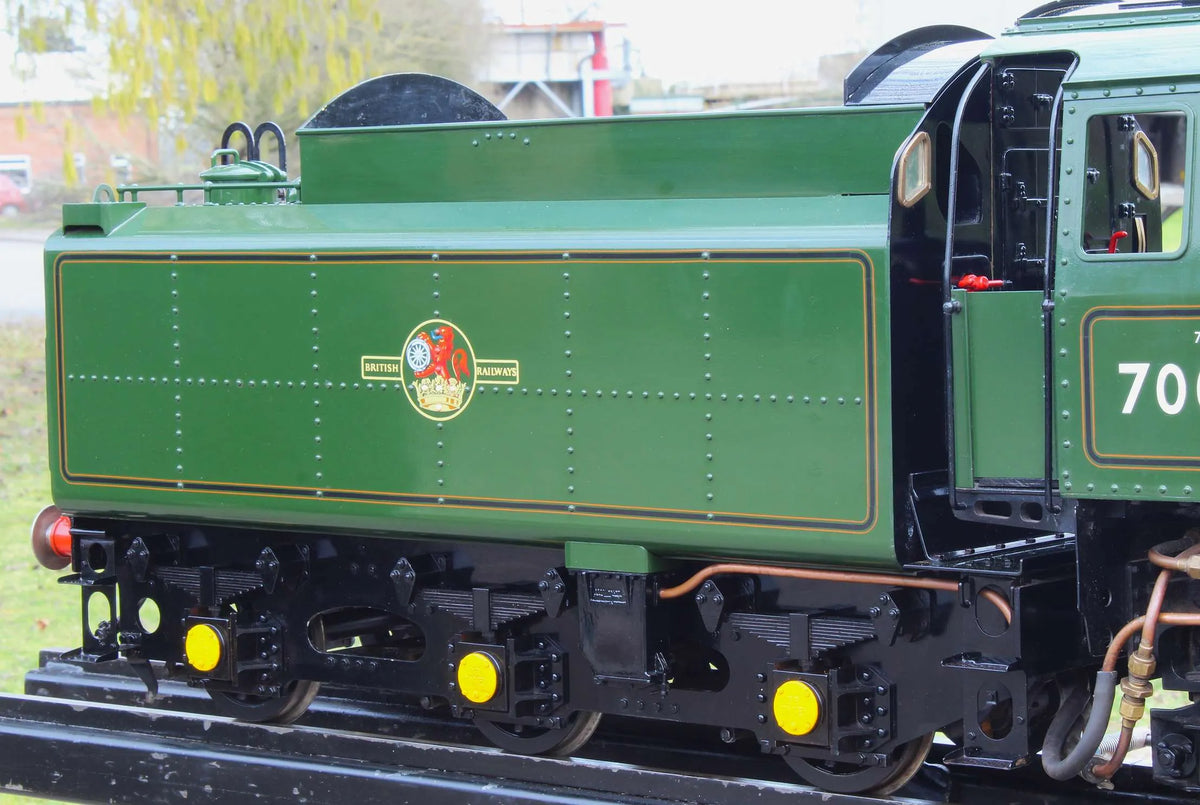5 inch gauge BR Standard Class 7 No.70013 "Oliver Cromwell"