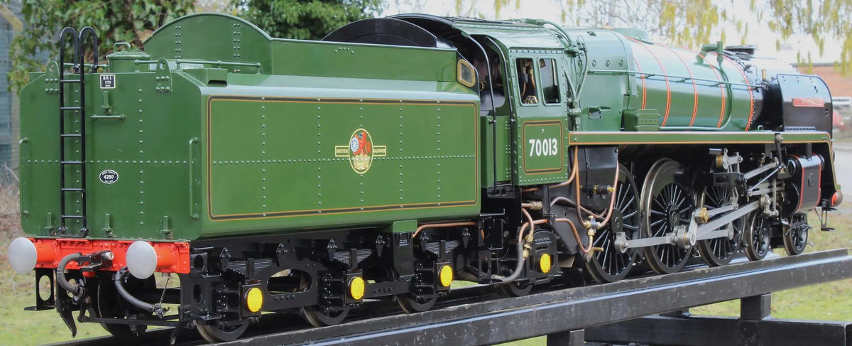 5 inch gauge BR Standard Class 7 No.70013 "Oliver Cromwell"