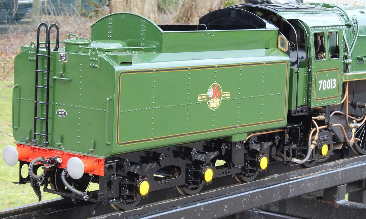 5 inch gauge BR Standard Class 7 No.70013 "Oliver Cromwell"