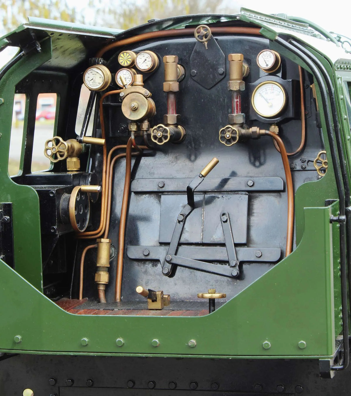 5 inch gauge BR Standard Class 7 No.70013 "Oliver Cromwell"