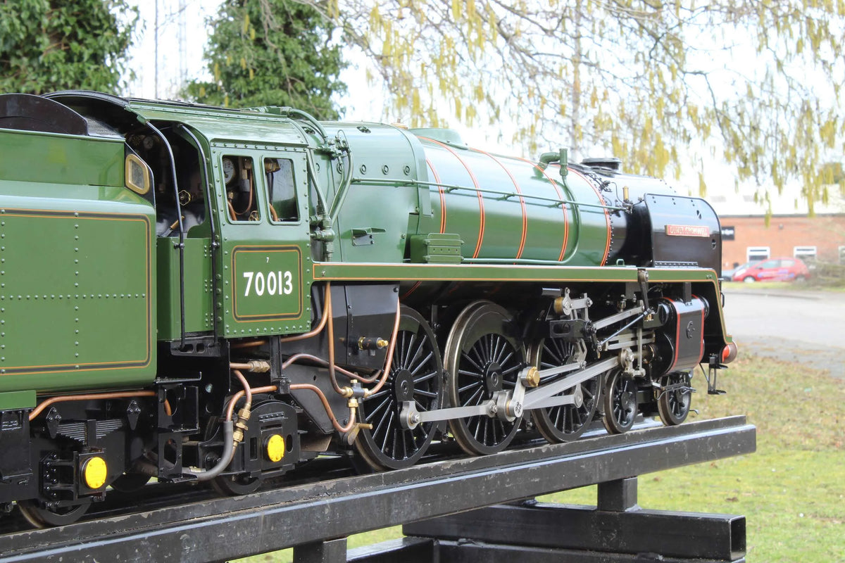 5 inch gauge BR Standard Class 7 No.70013 "Oliver Cromwell"