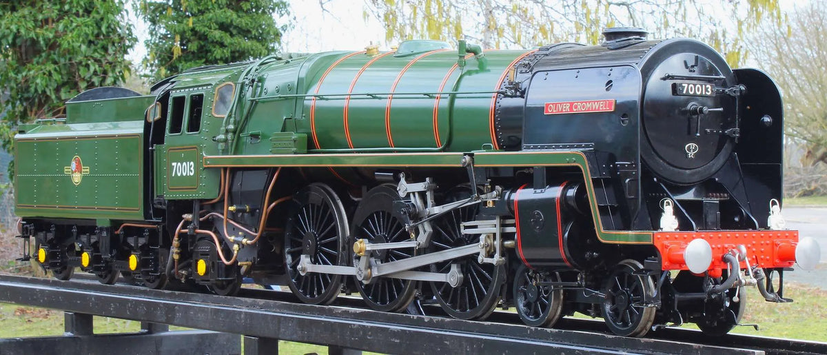 5 inch gauge BR Standard Class 7 No.70013 "Oliver Cromwell"