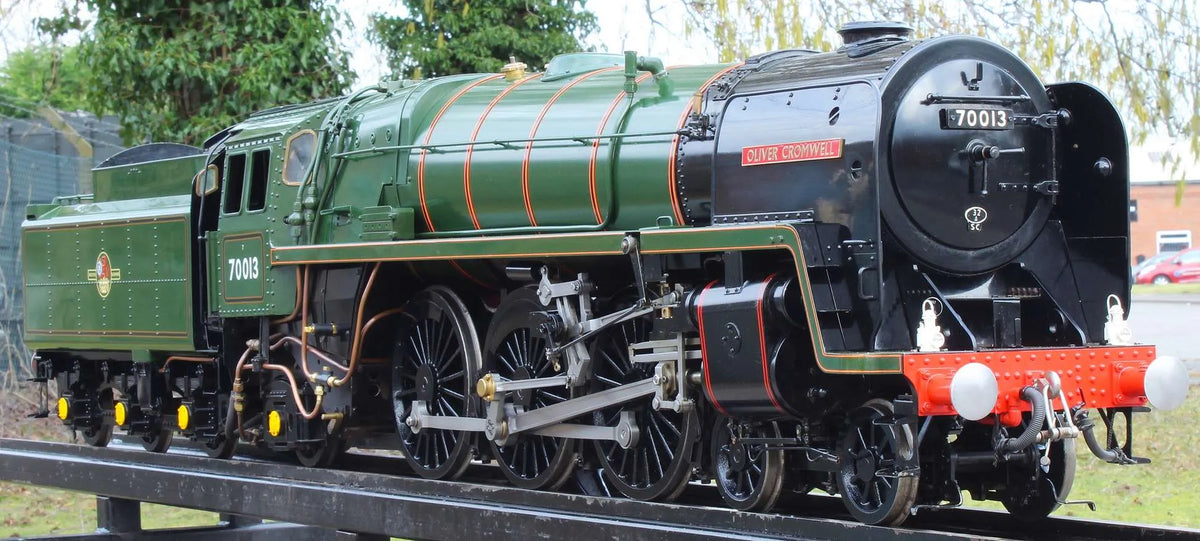 5 inch gauge BR Standard Class 7 No.70013 "Oliver Cromwell"