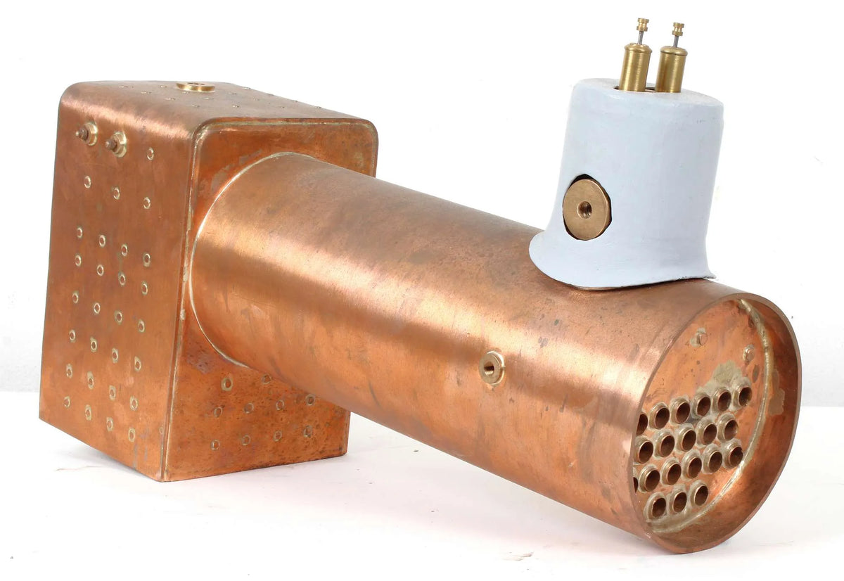 5 inch narrow gauge locomotive boiler