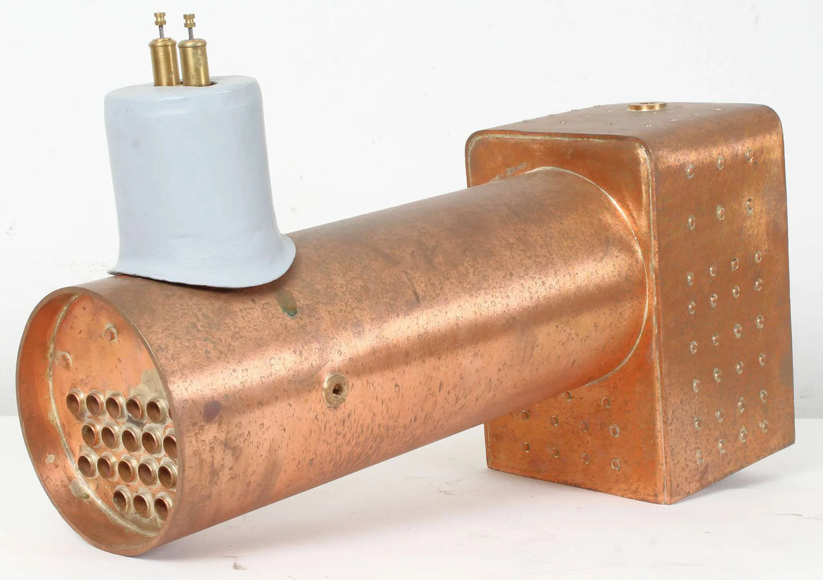 5 inch narrow gauge locomotive boiler