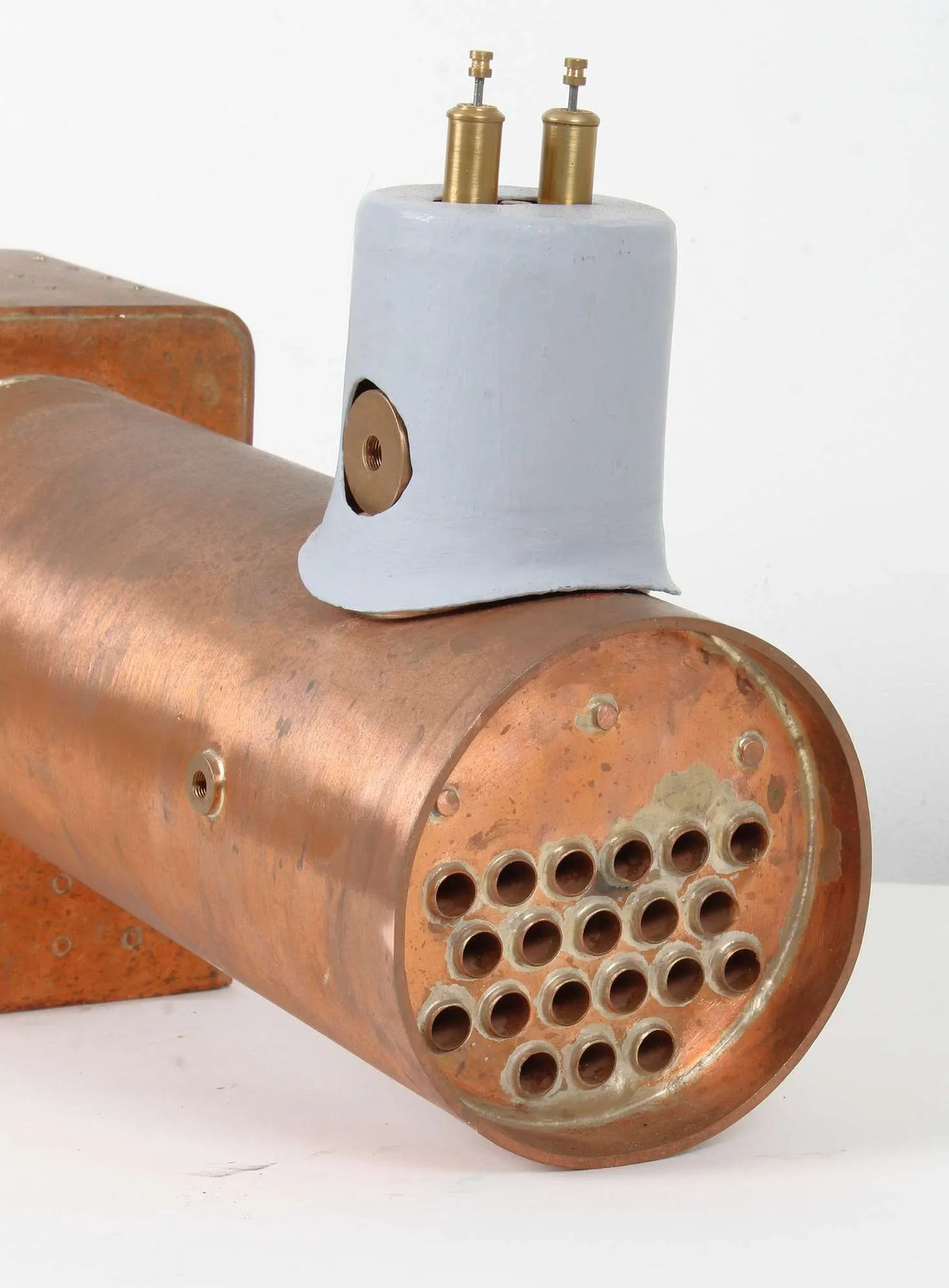 5 inch narrow gauge locomotive boiler