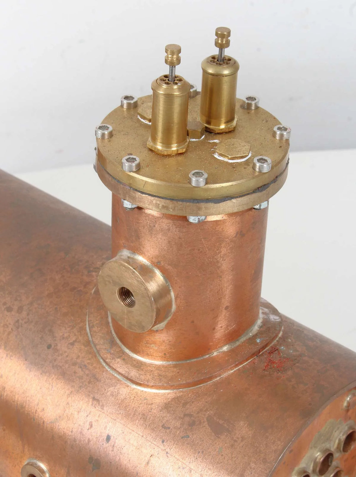 5 inch narrow gauge locomotive boiler