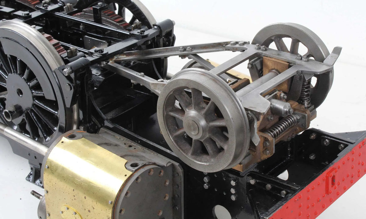 5 inch gauge BR Standard Class 9F 2-10-0