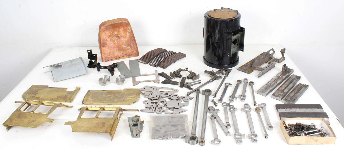 5 inch gauge BR Standard Class 9F 2-10-0