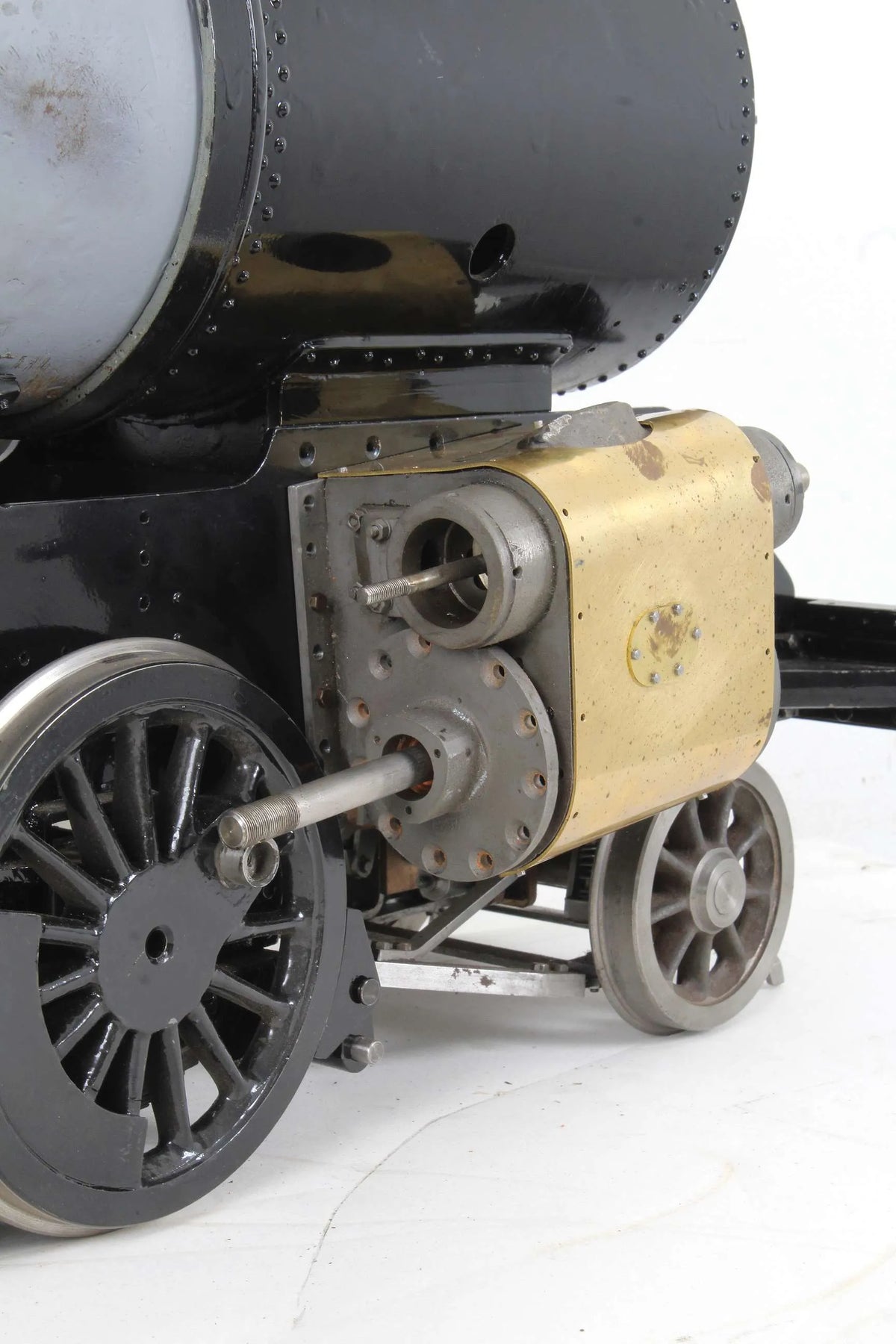 5 inch gauge BR Standard Class 9F 2-10-0