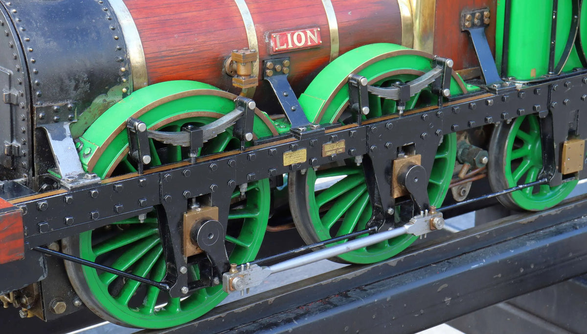 5 inch gauge Liverpool & Manchester "Lion"
