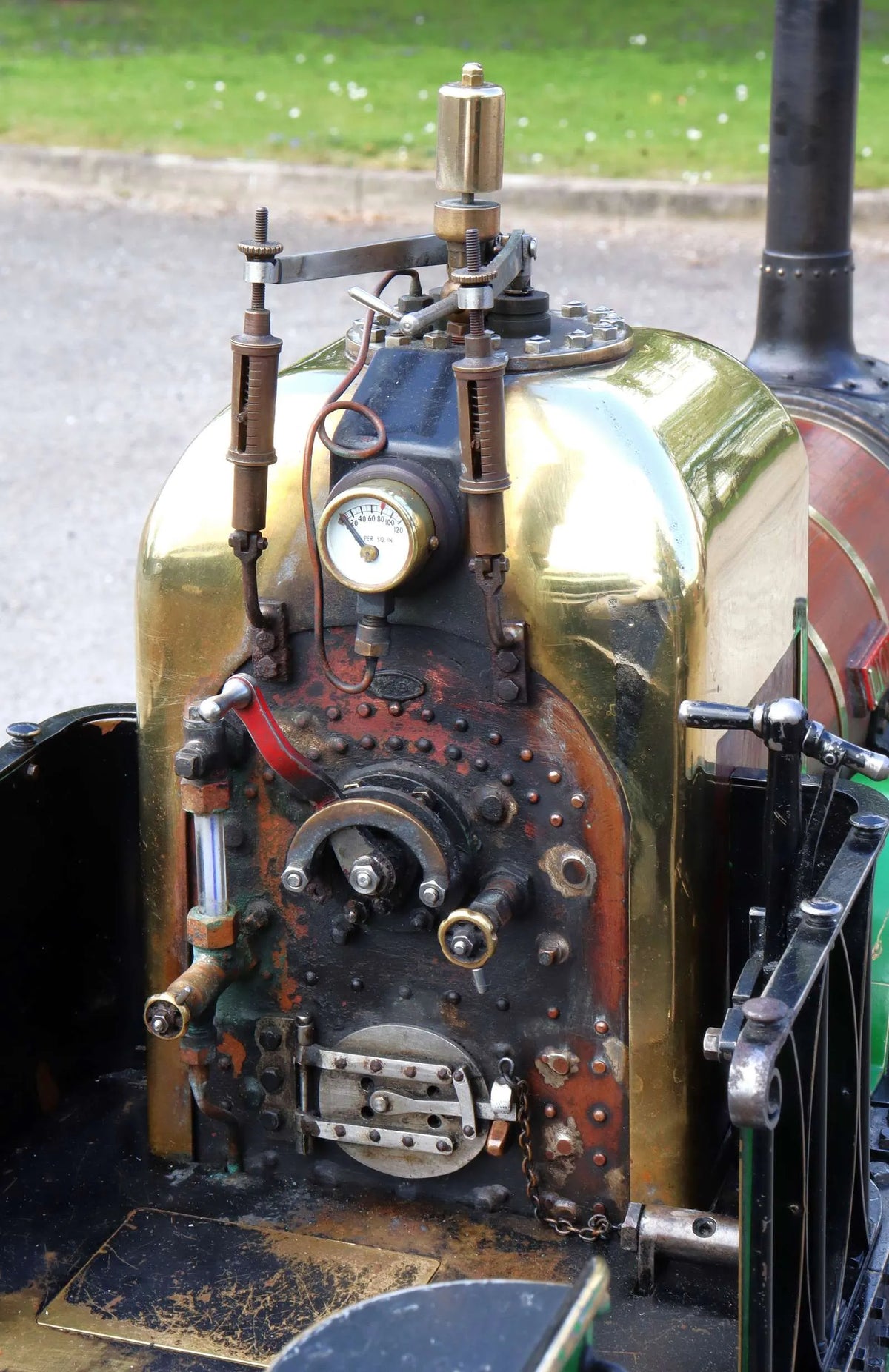 5 inch gauge Liverpool & Manchester "Lion"